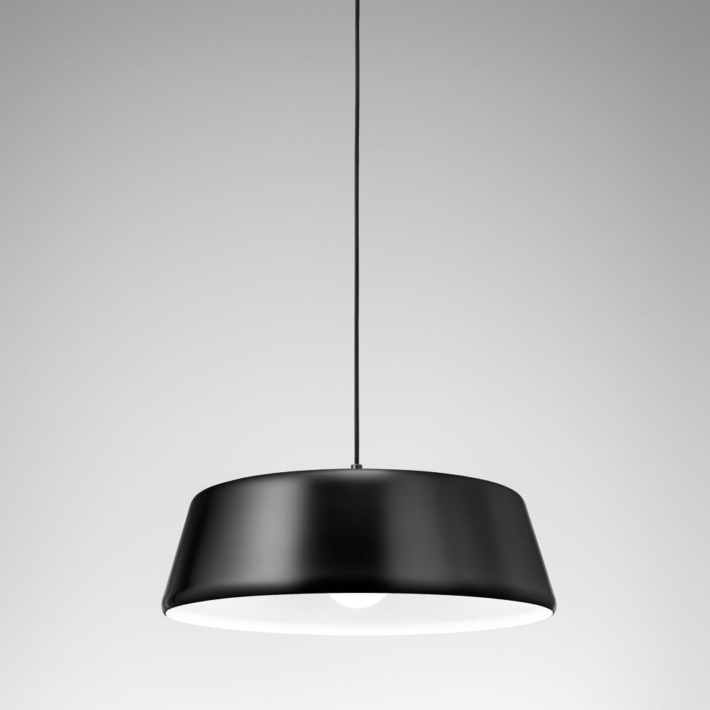 GEALUCE Sospensione con montatura in alluminio. Finiture bianco-nero-ottone-nickel. 1XE27 non incl. BLANCA GEALUCE Sospensione con montatura in alluminio. Finiture bianco-nero-ottone-nickel. 1XE27 non incl. BLANCA